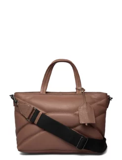 Markberg VitaMBG Bag, Monogram CARAMEL W/BLACK 16 Markberg VitaMBG Bag, Monogram CARAMEL W/BLACK -Bags Popular Store mb5591mon ccaramelwblack