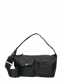 Markberg Rikke Hobo Bag, Recycled PEANUT W/BLACK -Bags Popular Store mb5603rpo cblackwblack 1