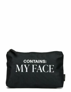 Markberg Simone Makeup Purse, Recycled BLACK -Bags Popular Store mb5606 cblack 1