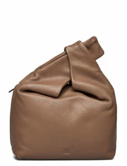 Markberg ElviraMBG Japanese Knot Bag CARAMEL -Bags Popular Store mb5613 ccaramel 1