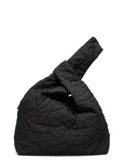 Markberg ElviraMBG Large Knot Bag MONOGRAM BLACK