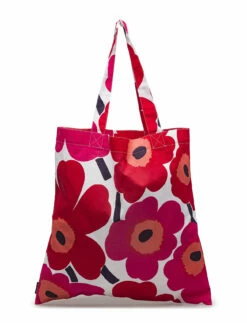 Marimekko Home PIENI UNIKKO BAG WHITE, BLACK 22 Marimekko Home PIENI UNIKKO BAG WHITE, BLACK -Bags Popular Store mhe067572 cwhitered 3