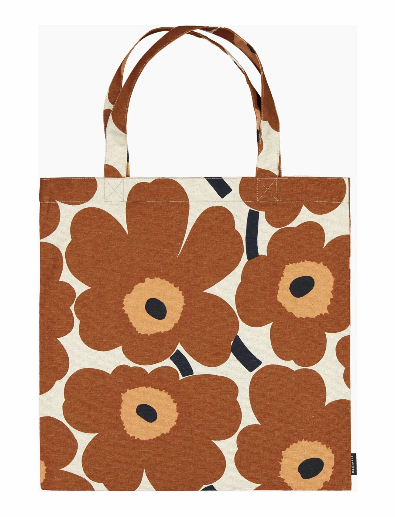 Marimekko Home PIENI UNIKKO BAG COTTON, CHESTNUT 1 Marimekko Home PIENI UNIKKO BAG COTTON, CHESTNUT