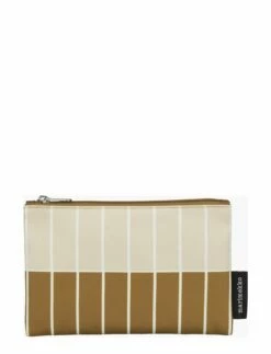Marimekko Home KAIKA PIENI TIILISKIVI COSMETIC BAG DARK GREY/ CINNAMON/ POWDER -Bags Popular Store mhe070893 c4280367149 v2 1