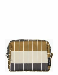 Marimekko Home VILJA PIENI TIILISKIVI COSMETIC BAG DARK GREY/ CINNAMON/ POWDER -Bags Popular Store mhe070895 c4280367149 v2 1