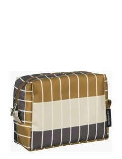 Marimekko Home VILJA PIENI TIILISKIVI COSMETIC BAG DARK GREY/ CINNAMON/ POWDER -Bags Popular Store mhe070895 c4280367149 v2 1