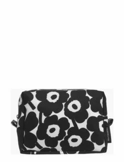 Marimekko Home VILJA MINI UNIKKO COSMETIC BAG WHITE/BLACK