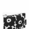 Marimekko Home KAIKA MINI UNIKKO COSMETIC BAG WHITE/BLACK