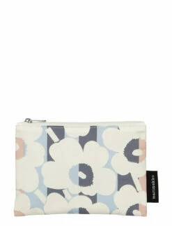 Marimekko Home KAIKA MINI UNIKOT RALLI COSMETIC BAG OFF WHITE,PEACH,BLUE