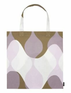 Marimekko Home LOKKI PERGOLA BAG WHITE,PURPLE,BROWN