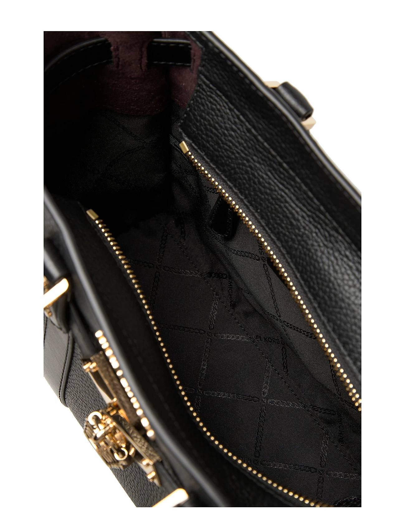 Michael Kors SM SATCHEL BLACK 5 Michael Kors SM SATCHEL BLACK - Image 5