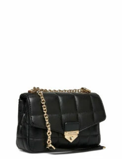 Michael Kors SM CHAIN SHLDR LUGGAGE -Bags Popular Store mkb30h0g1sl1t cblack v001 2