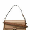 Michael Kors SM CONV SHLDR CAMEL MULTI