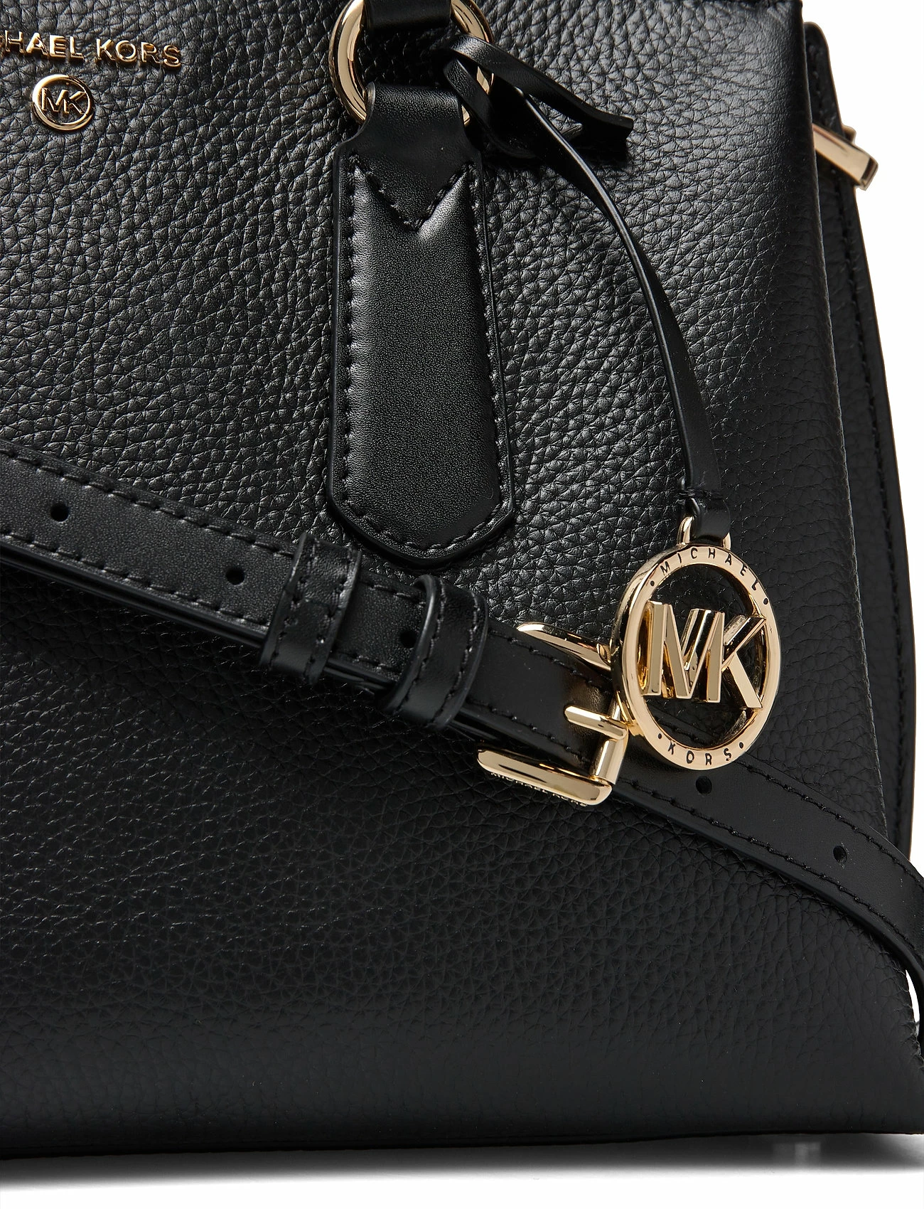 Michael Kors MD SATCHEL BLACK 4 Michael Kors MD SATCHEL BLACK - Image 4
