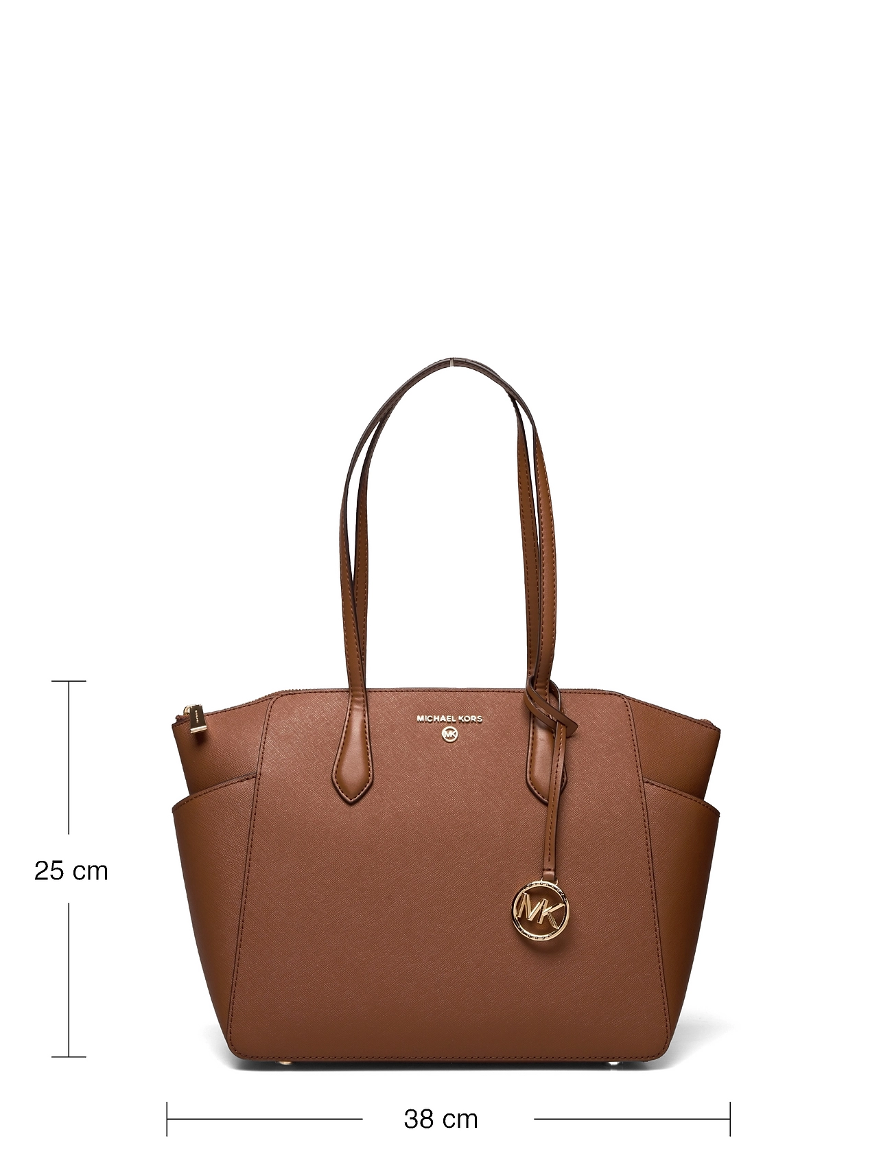 Michael Kors MD TZ TOTE 230 LUGGAGE 5 Michael Kors MD TZ TOTE 230 LUGGAGE - Image 5