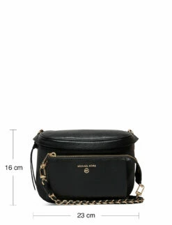 Michael Kors MD SLING PACK MSGR BLACK -Bags Popular Store mkb30t0g04m6l cblack v001 8