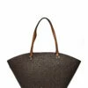 Michael Kors MD FAN TOTE BRN/ACORN