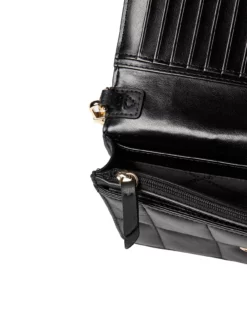 Michael Kors SM PHN CHN XBODY 001 BLACK -Bags Popular Store mkb32f0gt9c5u c001black v001 6