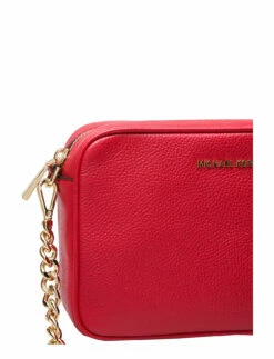 Michael Kors MD CAMERA BAG LUGGAGE -Bags Popular Store mkb32f7ggnm8l cbrightred 3