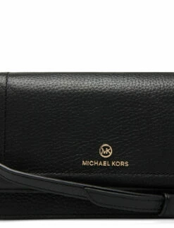Michael Kors SM PHONE CROSSBODY BLACK 9 Michael Kors SM PHONE CROSSBODY BLACK -Bags Popular Store mkb32s1gt9c5l cblack v001 3