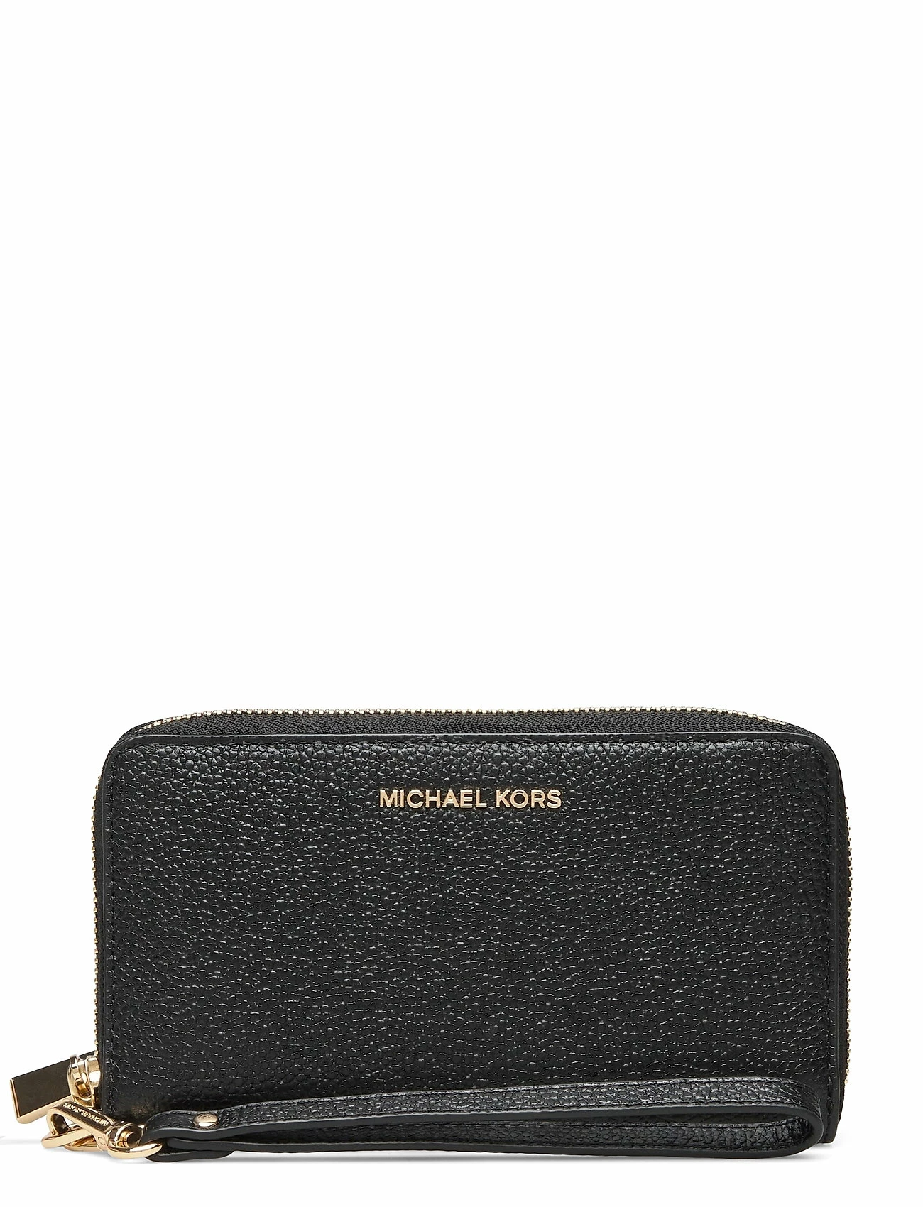 Michael Kors JET SET LG FLAT MF PHN CASE BLACK 12 Michael Kors JET SET LG FLAT MF PHN CASE BLACK - Image 12