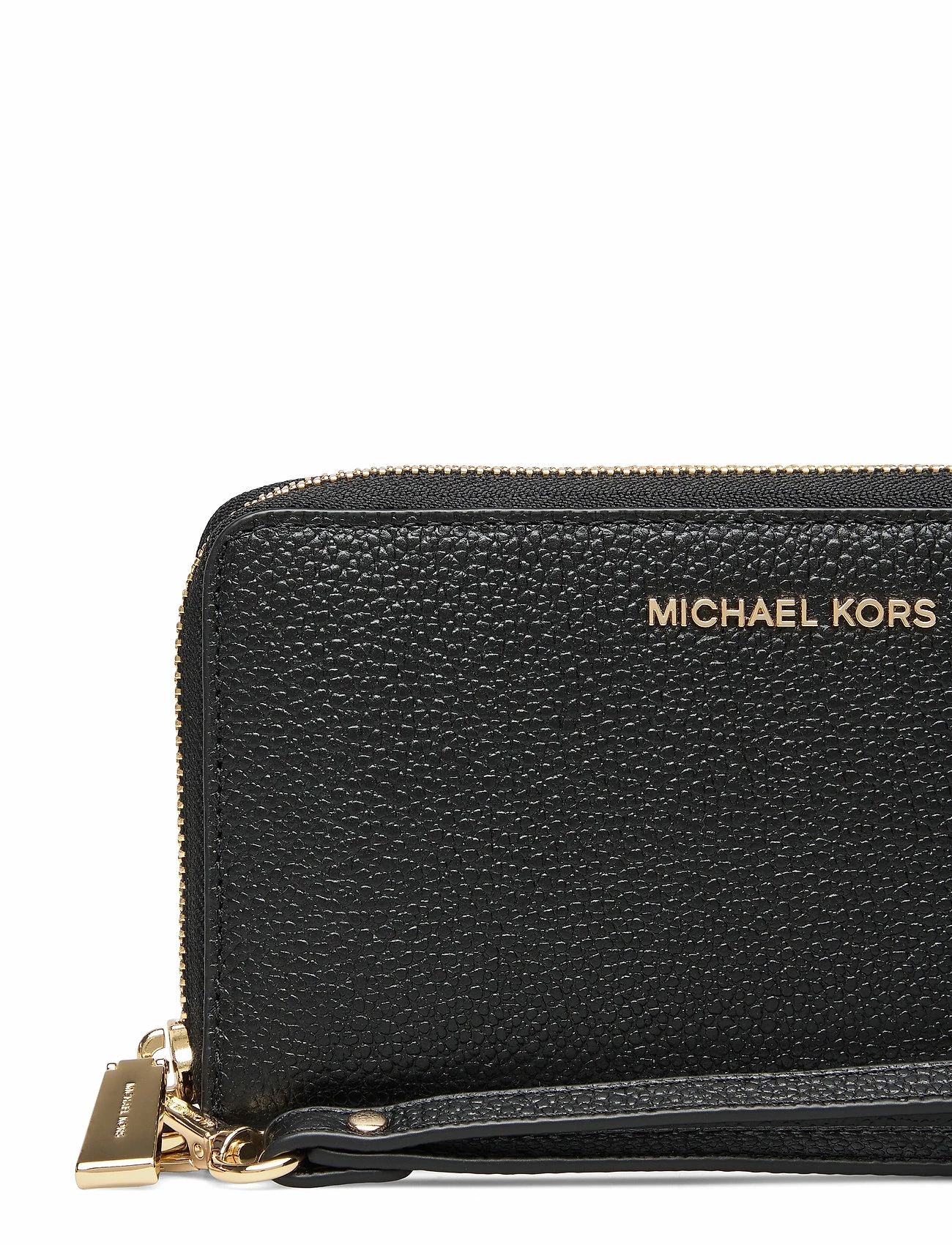 Michael Kors JET SET LG FLAT MF PHN CASE BLACK 9 Michael Kors JET SET LG FLAT MF PHN CASE BLACK - Image 9