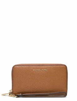 Michael Kors JET SET LG FLAT MF PHN CASE BLACK 22 Michael Kors JET SET LG FLAT MF PHN CASE BLACK -Bags Popular Store mkb34f9gm9e3l cluggage v230 1