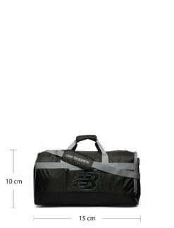 New Balance CORE PERFORMANCE MEDIUM DUFFEL BLACK/GREY -Bags Popular Store nbalab11109 cblackgrey 8