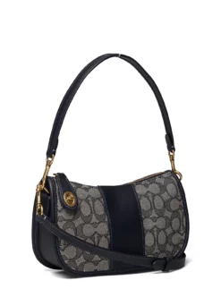 The Coach Originals Signature Jacquard Swinger STONE IVORY -Bags Popular Store oac0721 cnavymidnightnavy 2