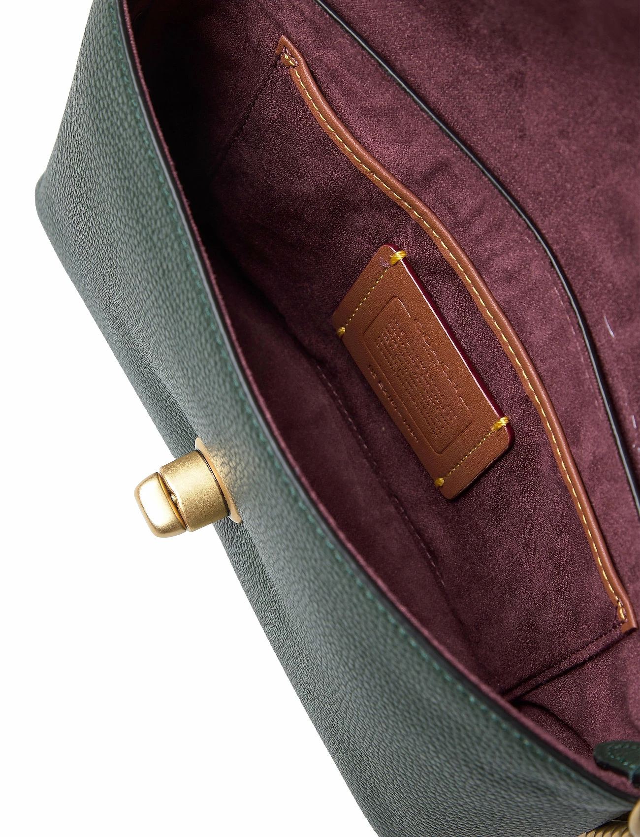 Coach CROSSTOWN CROSSBODY GREEN 10 Coach CROSSTOWN CROSSBODY GREEN - Image 10