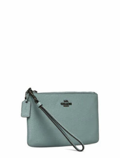 Coach SMALL WRISTLET BLUE -Bags Popular Store oac22952 cblue 2