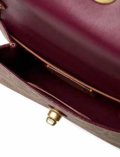 Coach Signature Kip Turnlock Crossbody TAN RUST -Bags Popular Store oac4204 ctanrust 6