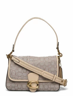 Coach Signature Jacquard Soft Tabby Shoulder Bag STONE IVORY 9 Coach Signature Jacquard Soft Tabby Shoulder Bag STONE IVORY -Bags Popular Store oac4821 cstoneivory 1