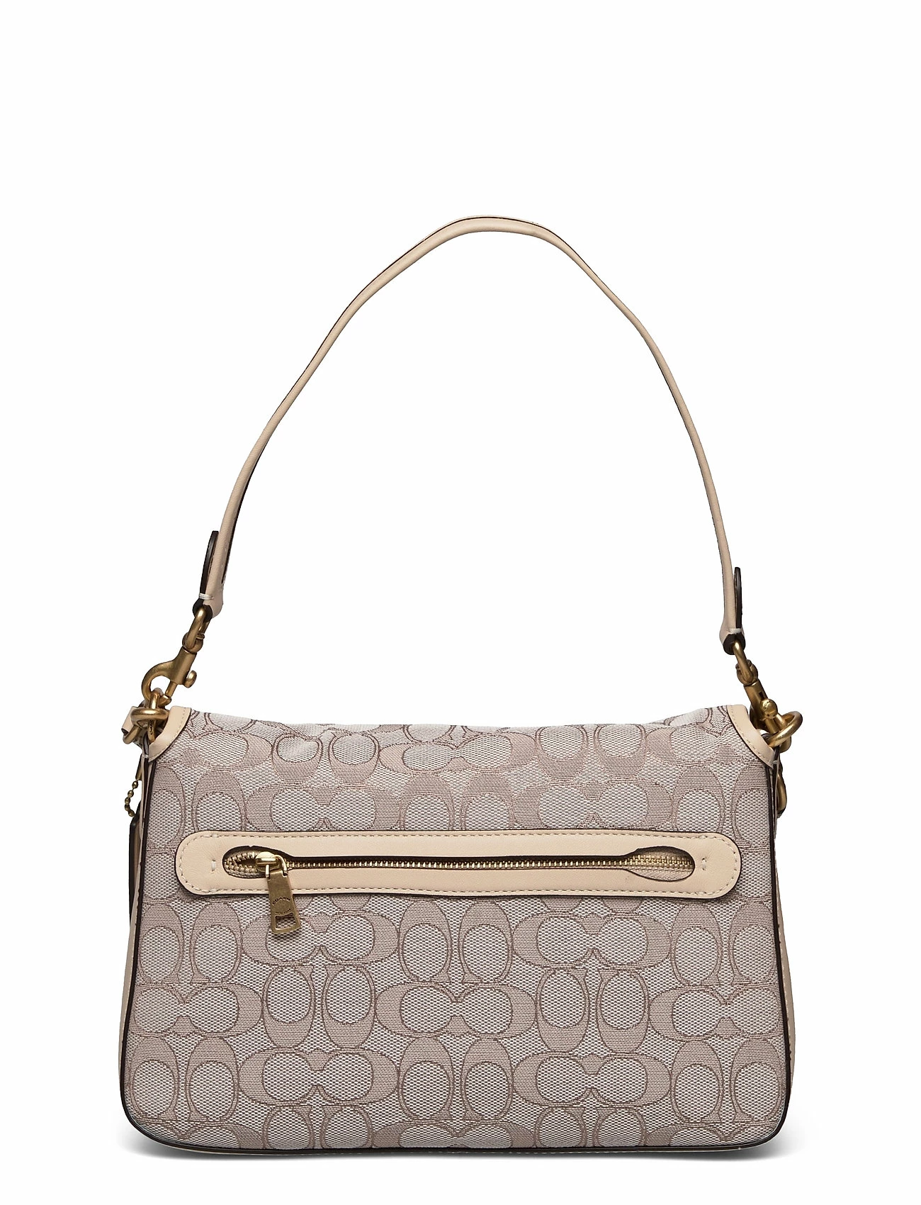 Coach Signature Jacquard Soft Tabby Shoulder Bag STONE IVORY 2 Coach Signature Jacquard Soft Tabby Shoulder Bag STONE IVORY - Image 2