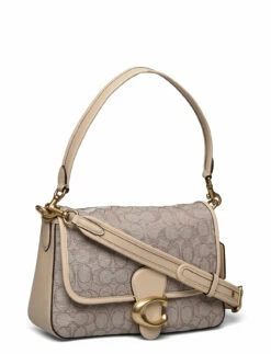 Coach Signature Jacquard Soft Tabby Shoulder Bag STONE IVORY 7 Coach Signature Jacquard Soft Tabby Shoulder Bag STONE IVORY -Bags Popular Store oac4821 cstoneivory 2