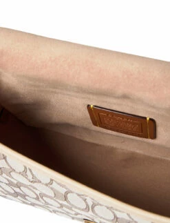 Coach Signature Jacquard Soft Tabby Shoulder Bag STONE IVORY 8 Coach Signature Jacquard Soft Tabby Shoulder Bag STONE IVORY -Bags Popular Store oac4821 cstoneivory 6