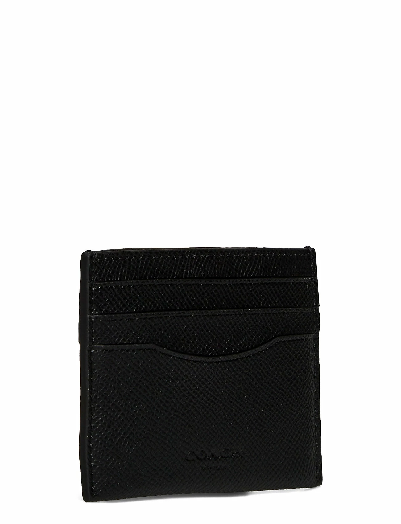 Coach FLAT CARD CASE BLACK 3 Coach FLAT CARD CASE BLACK - Image 3