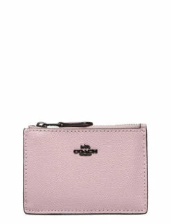 Coach Crossgrain Mini ID Skinny LIGHT CORAL 15 Coach Crossgrain Mini ID Skinny LIGHT CORAL -Bags Popular Store oac57841 cicepurple 1