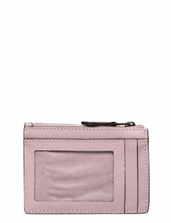 Coach Crossgrain Mini ID Skinny LIGHT CORAL 12 Coach Crossgrain Mini ID Skinny LIGHT CORAL -Bags Popular Store oac57841 cicepurple 1