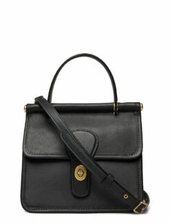 Coach WILLIS TOP HANDLE 18 BLACK -Bags Popular Store oac5789 cblack 1