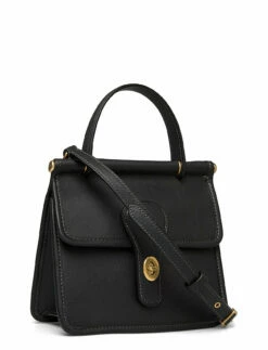 Coach WILLIS TOP HANDLE 18 BLACK -Bags Popular Store oac5789 cblack 2