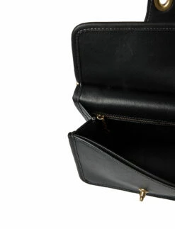 Coach WILLIS TOP HANDLE 18 BLACK -Bags Popular Store oac5789 cblack 6