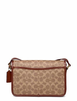 Coach Coated Canvas Signature Studio Shoulder Bag TAN RUST 8 Coach Coated Canvas Signature Studio Shoulder Bag TAN RUST -Bags Popular Store oac6639 ctanrust 1