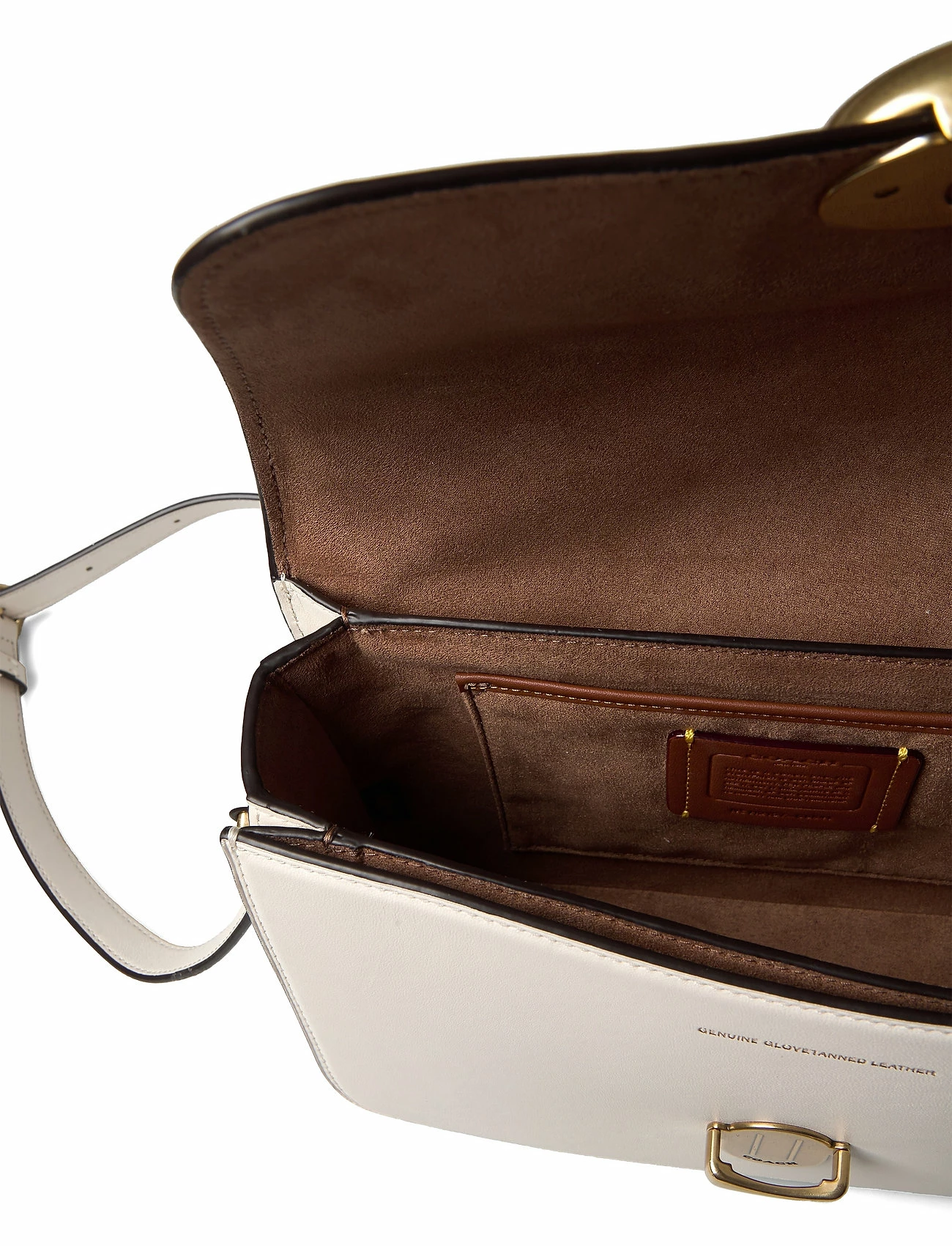 Coach Glovetanned Leather Studio Shoulder Bag CHALK 5 Coach Glovetanned Leather Studio Shoulder Bag CHALK - Image 5