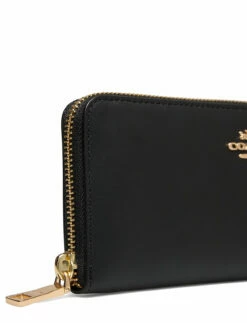 Coach SLIM ACCORDION ZIP BLACK -Bags Popular Store oac73738b cblack 3