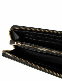 Coach SLIM ACCORDION ZIP BLACK -Bags Popular Store oac73738b cblack 6