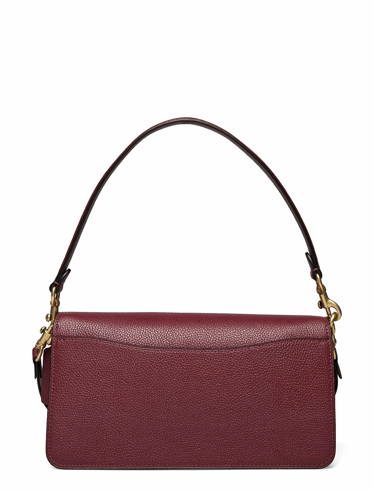 Coach Polished Pebble Leather Tabby Shoulder Bag 26 RED 2 Coach Polished Pebble Leather Tabby Shoulder Bag 26 RED - Image 2