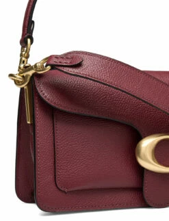 Coach Polished Pebble Leather Tabby Shoulder Bag 26 RED 9 Coach Polished Pebble Leather Tabby Shoulder Bag 26 RED -Bags Popular Store oac73995 cred 3