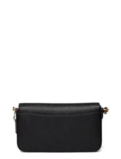 Coach Crossgrain Leather Wyn Crossbody BLACK -Bags Popular Store oac8439 cblack 1
