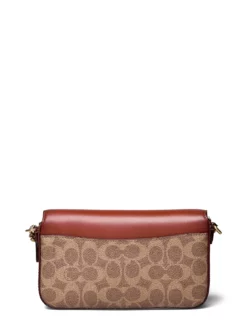 Coach Coated Canvas Signature Wyn Crossbody TAN RUST 8 Coach Coated Canvas Signature Wyn Crossbody TAN RUST -Bags Popular Store oac8442 ctanrust 1